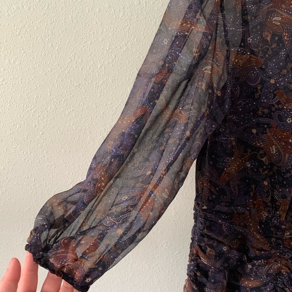 Veronica Beard Kerri Silk Dress - Picture 4 of 6